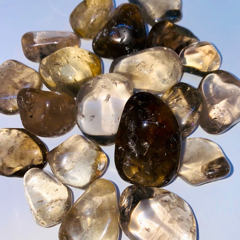 Smokey Quartz Tumbled Crystal